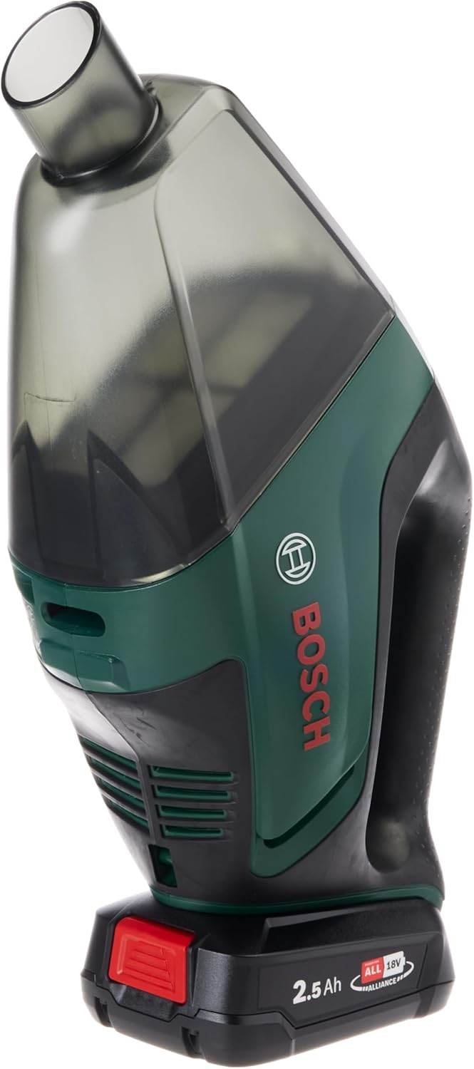 Bosch Akku Staubsauger UniversalVac 18 (2,5 Ah Akku, 18 Volt System, im Karton)