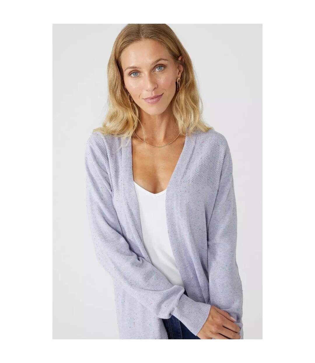 Mantaray - Cardigan - Femme (Bleu) - UTDH2363