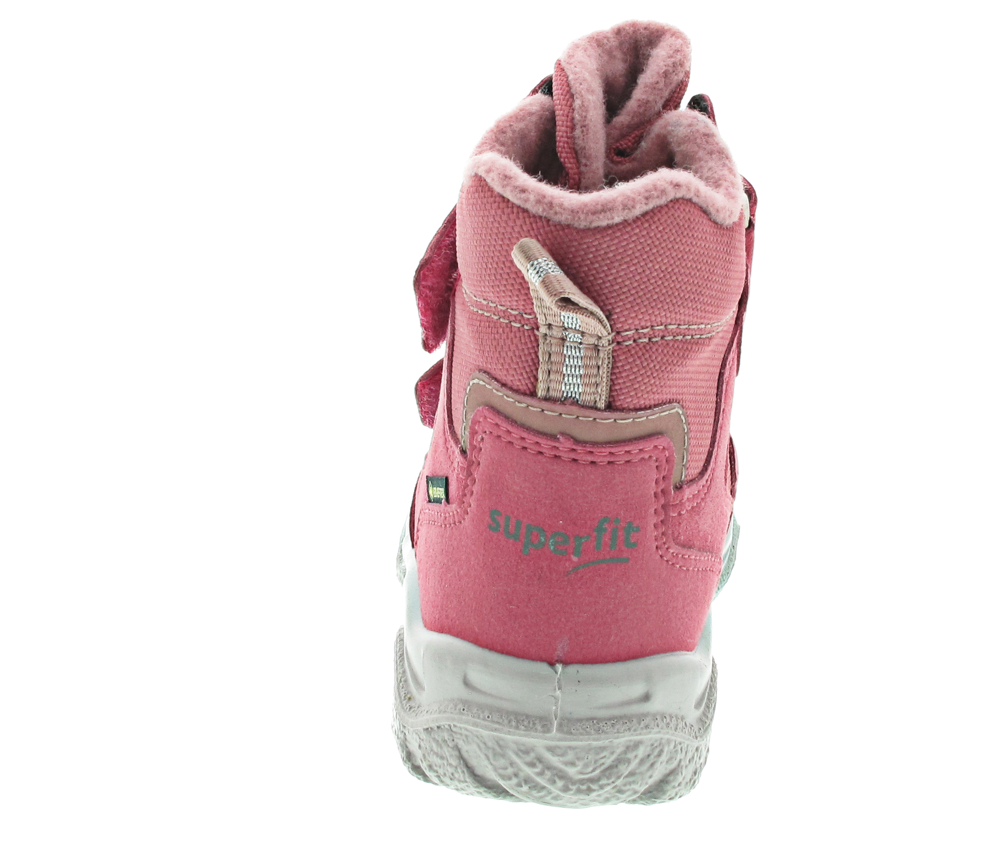 Superfit Husky1 Klettstiefel GTX rosa