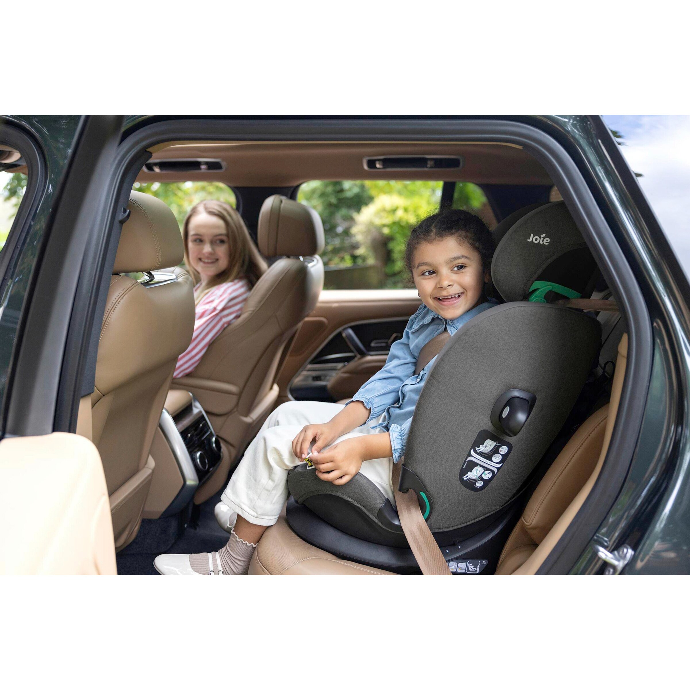 Joie Kindersitz i-Bold i-Size thunder