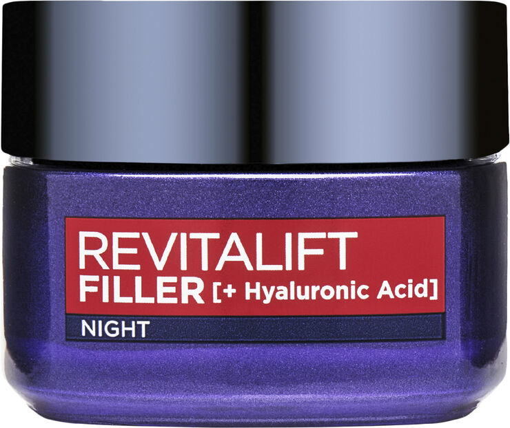 L'Oréal Paris Revitalift Filler Natcreme 50 ml.