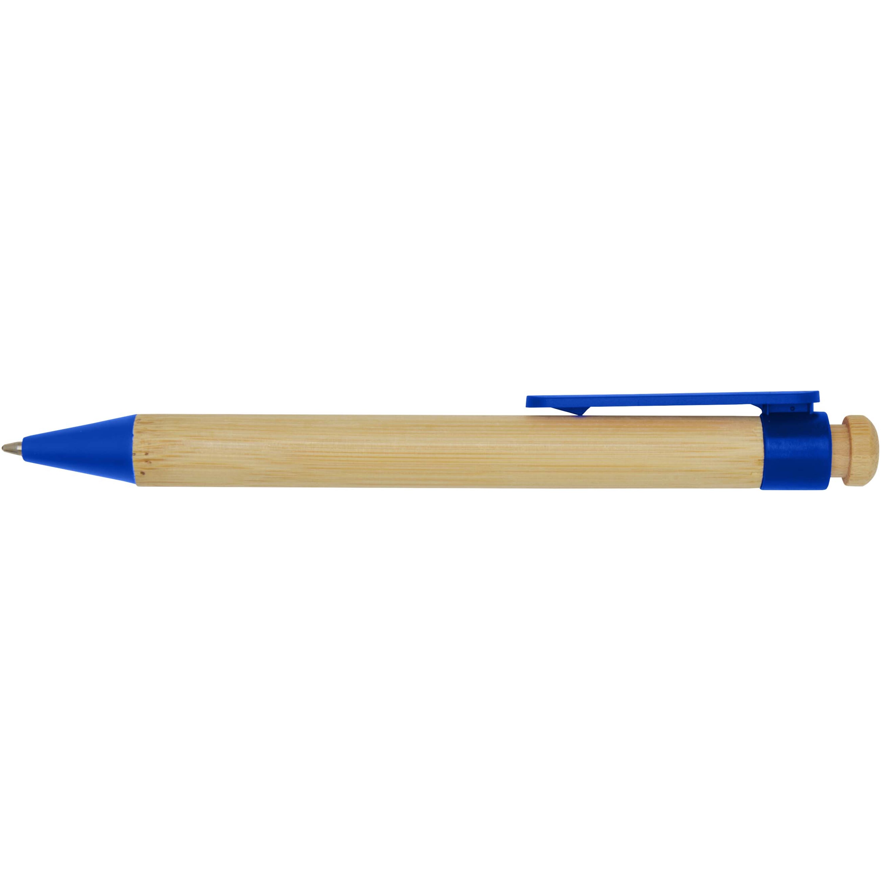 PF Concept 106026 - Stylo bille Rattan en bambou et plastique recyclé