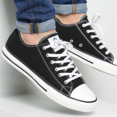 Baskets 06550 Noir