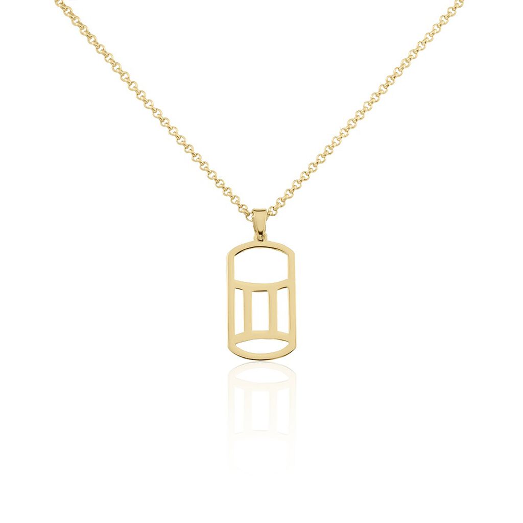 Collier Plaqué Or Prospero