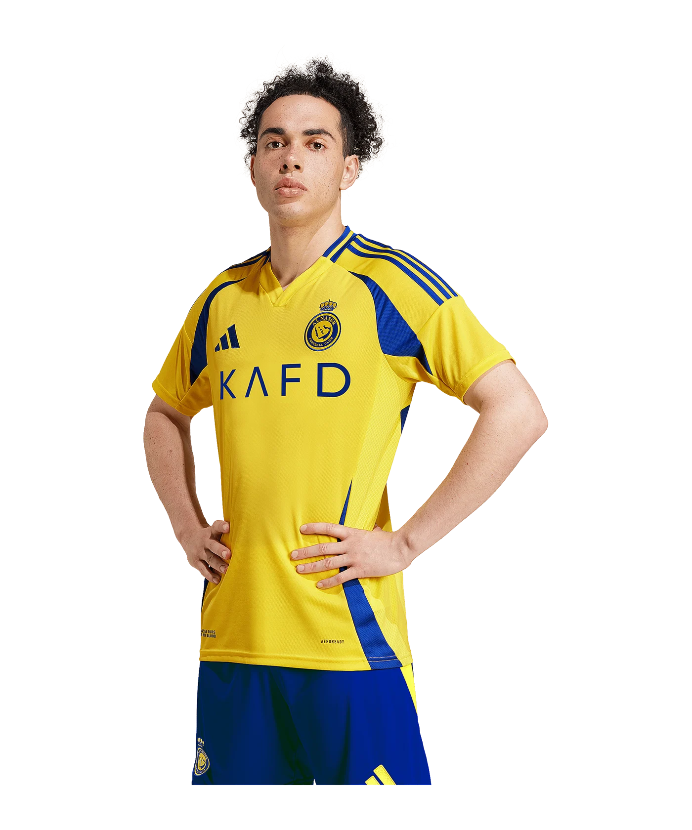 adidas Al Nassr Trikot Home 2024/2025 Gelb