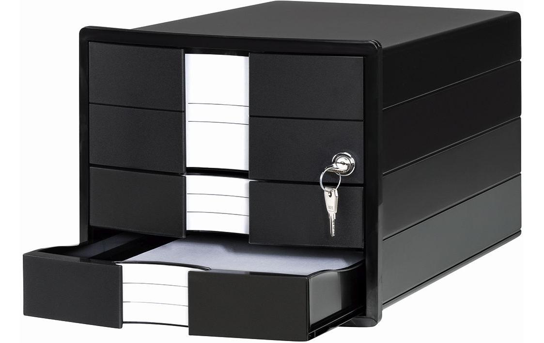 Schubladenbox Impuls schwarzSchubladenbox für Ihr Büro