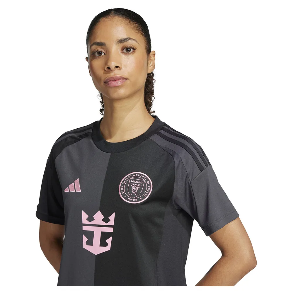 adidas Inter Miami CF 25/26 Messi Weg Damen T-Shirt mit kurzen Ärmeln