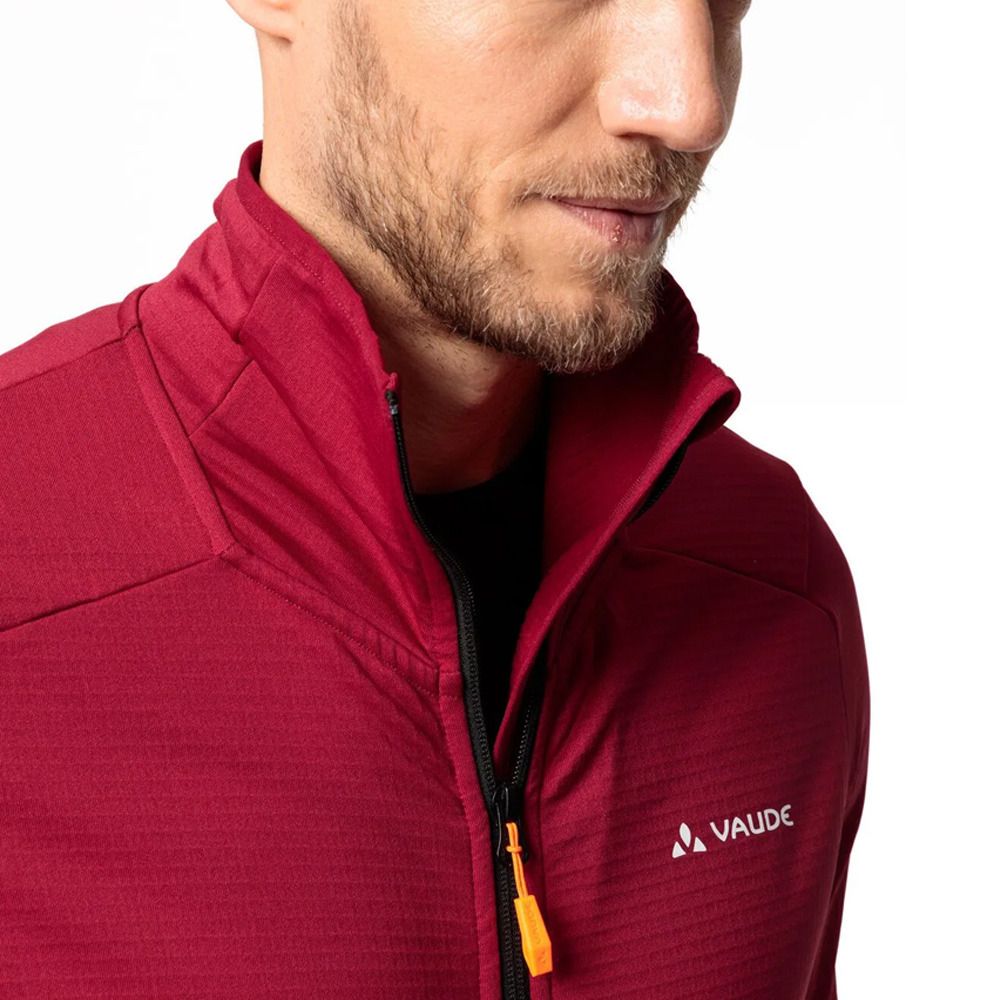 Vaude MONVISO - Polaire Homme 652 dark indian red