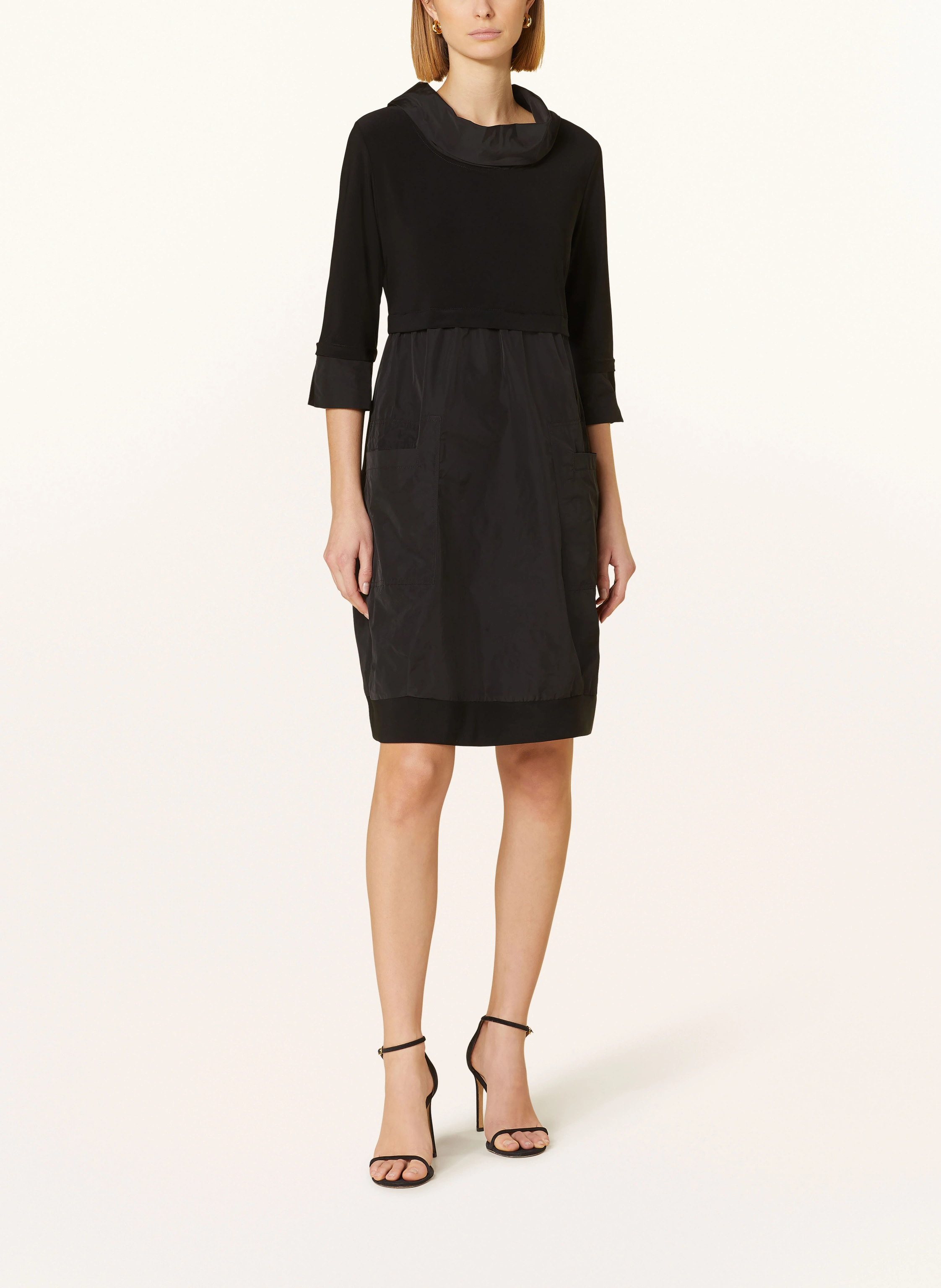 Joseph Ribkoff Kleid mit 3/4-Arm im Materialmix