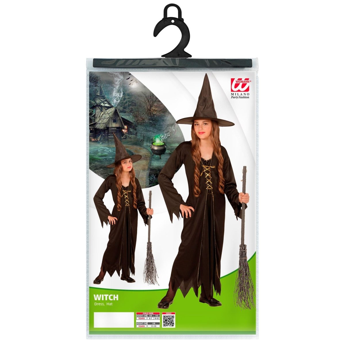 Halloween Jurk Meisje 2 delig
