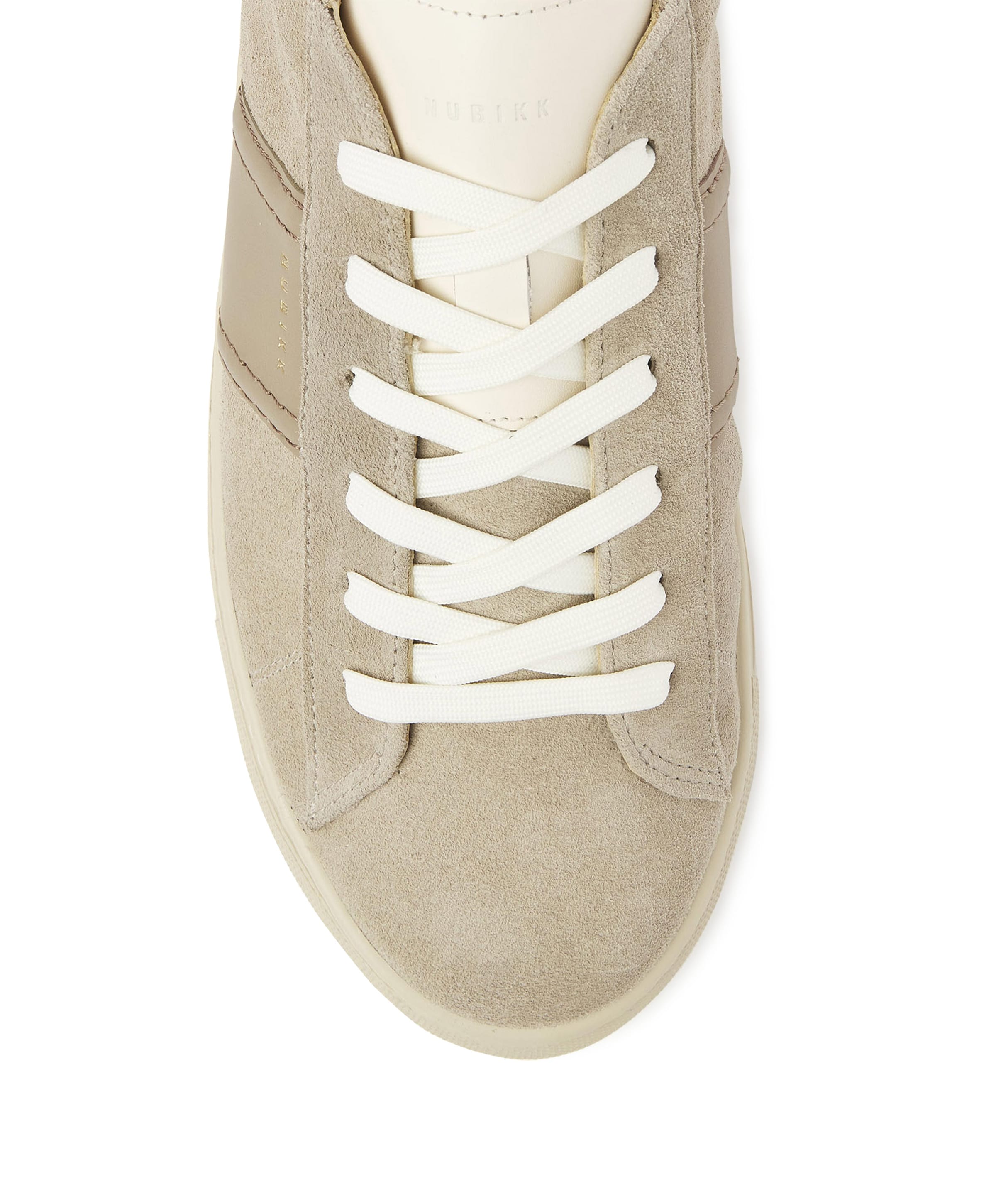 Nubikk Jase Morris heren sneakers beige