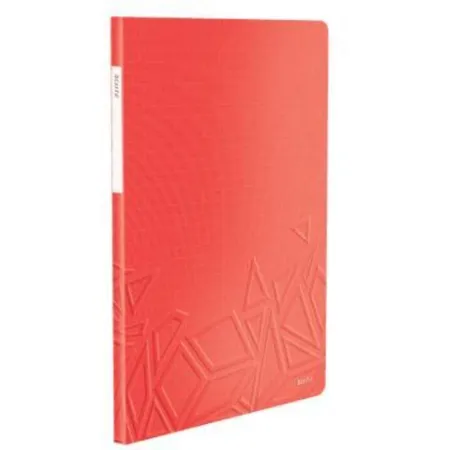 Leitz Urban Chic Sichtbuch A4 PP 20 Hüllen rot