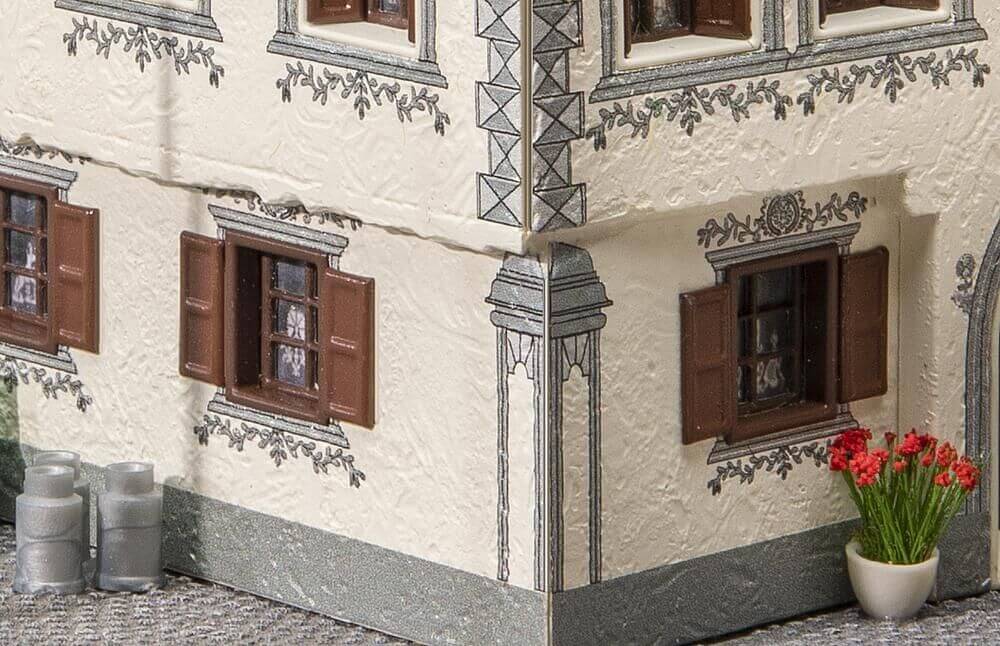 FALLER - Bündnerhaus Bergün