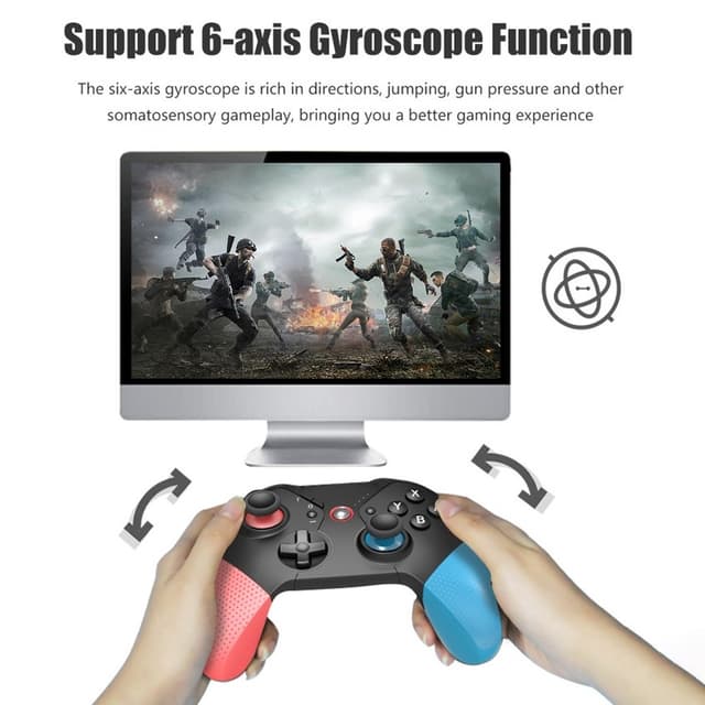 Kompatibel med Nintendo Switch Wireless Game Controller Vibration Design