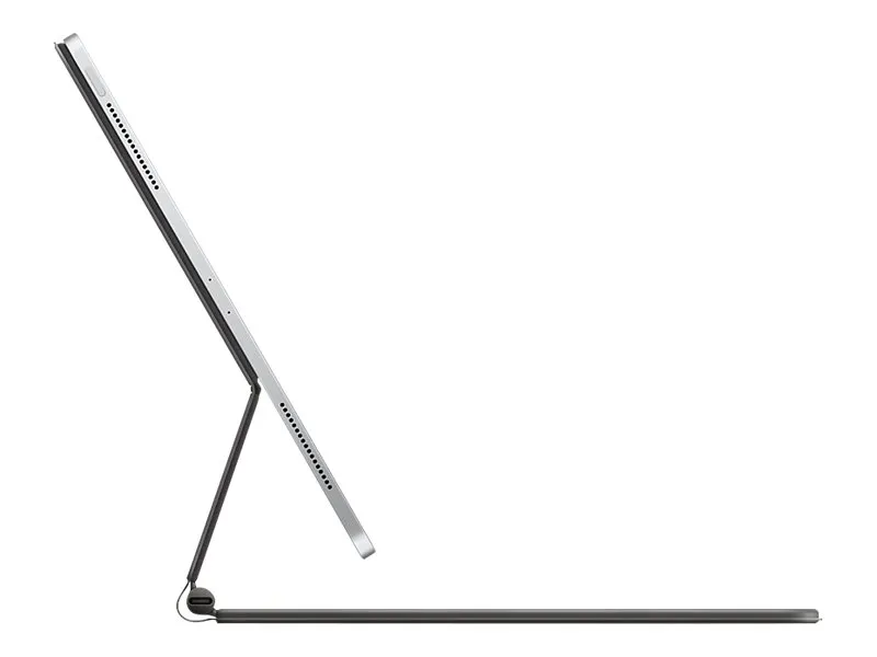 [OUTLET] - Apple Magic Keyboard - Tastatur og folio-kasse - med trackpad - bagbelyst - Apple Smart connector - AZERTY - fransk - for 12.9-inch iPad Pro (3. generation, 4. generation)