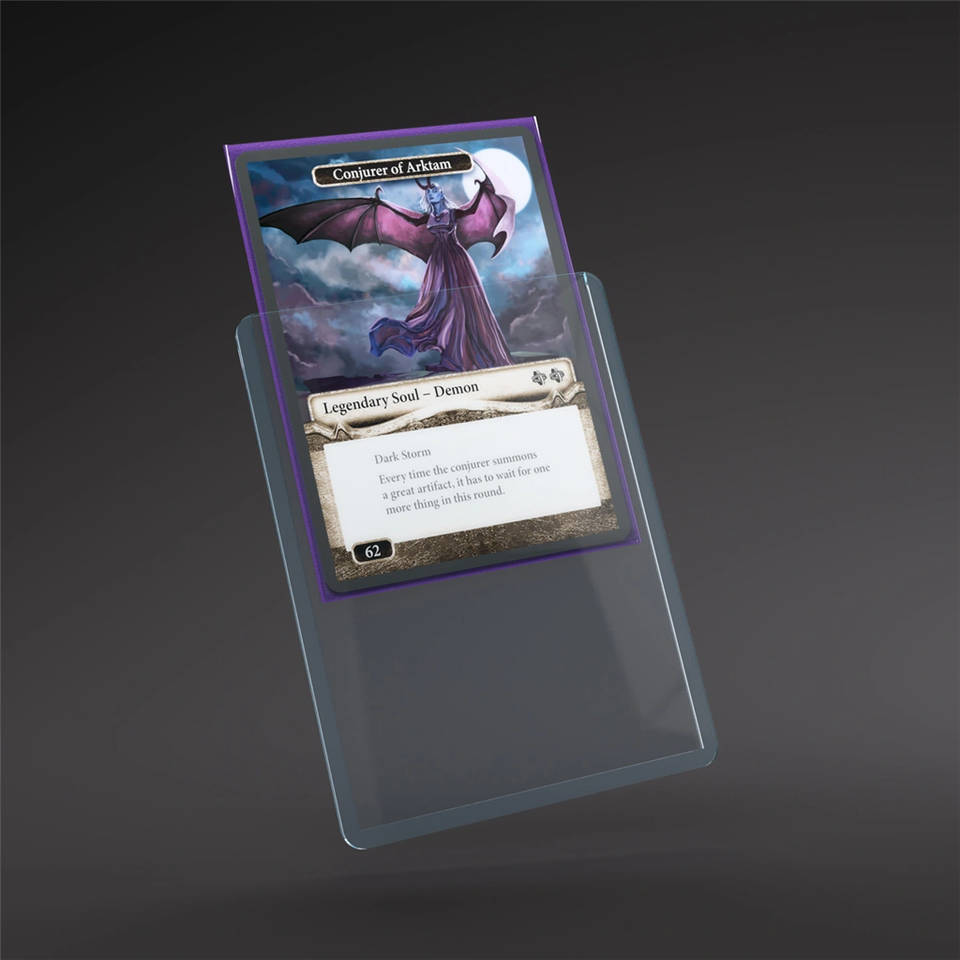 TCG Premium Toploading hoesjes