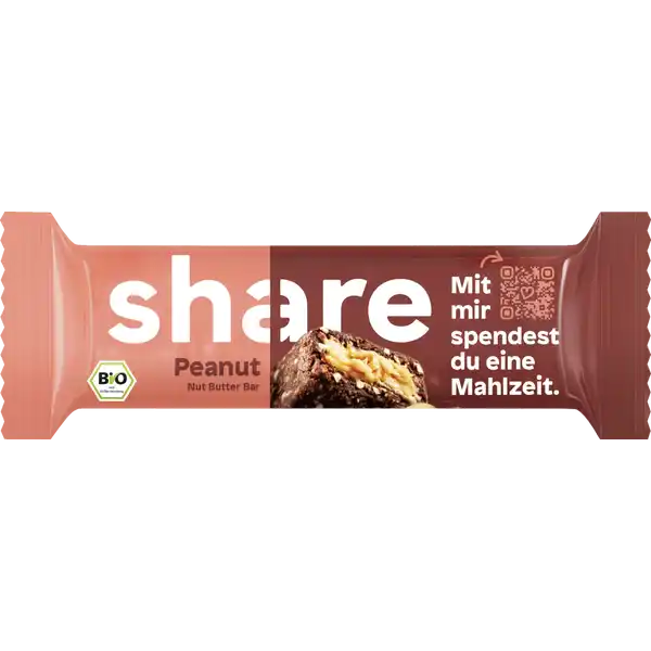 Bio Riegel Peanut Nut Butter Bar