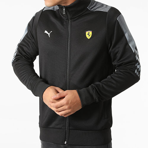 Veste Zippée Ferrari Race Noir