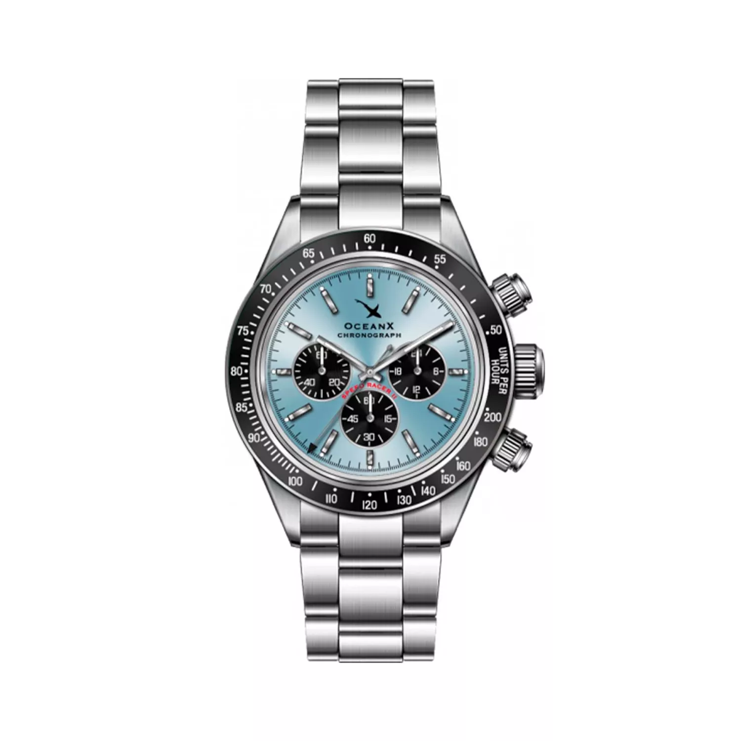 OceanX Speed Racer II Chronograph SRS233