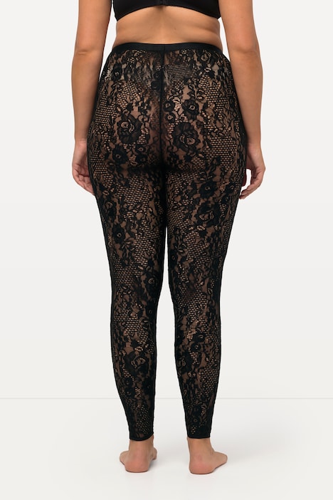 Strumpf-Leggings, Spitze