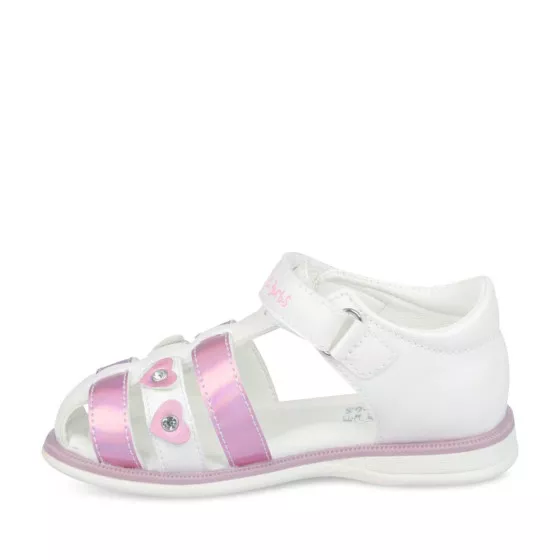 Sandales BLANC NINI & GIRLS