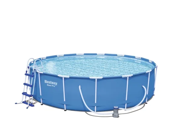 Bestway Steel Pro MAX Round Pool Set - 4.57m x 1.07m 14.970L
