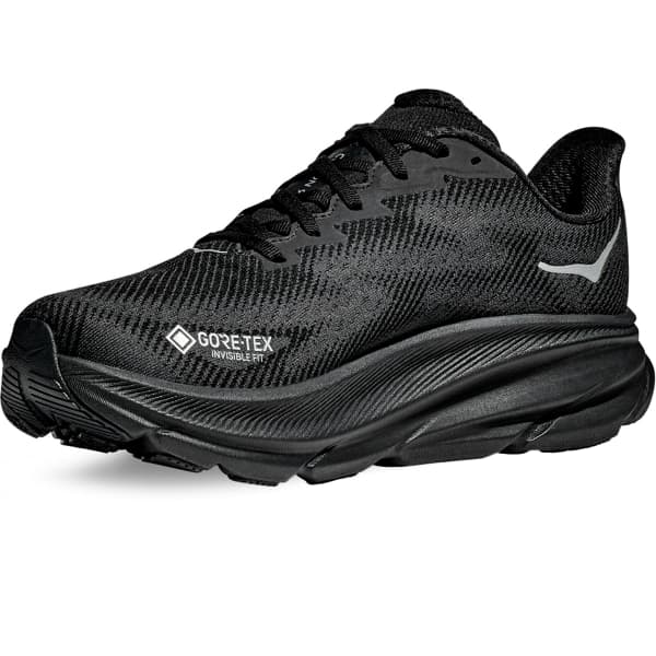 Chaussure running HOKA ONE ONE CLIFTON 9 GORE-TEX BLACK / BLACK