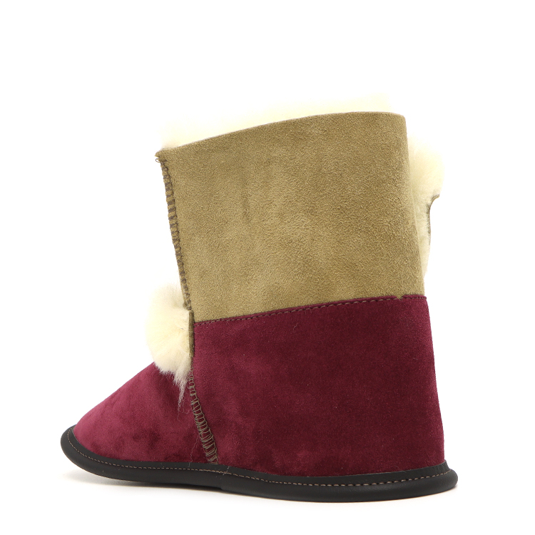 Pantoufles Garneau 211-28 | PRUNE