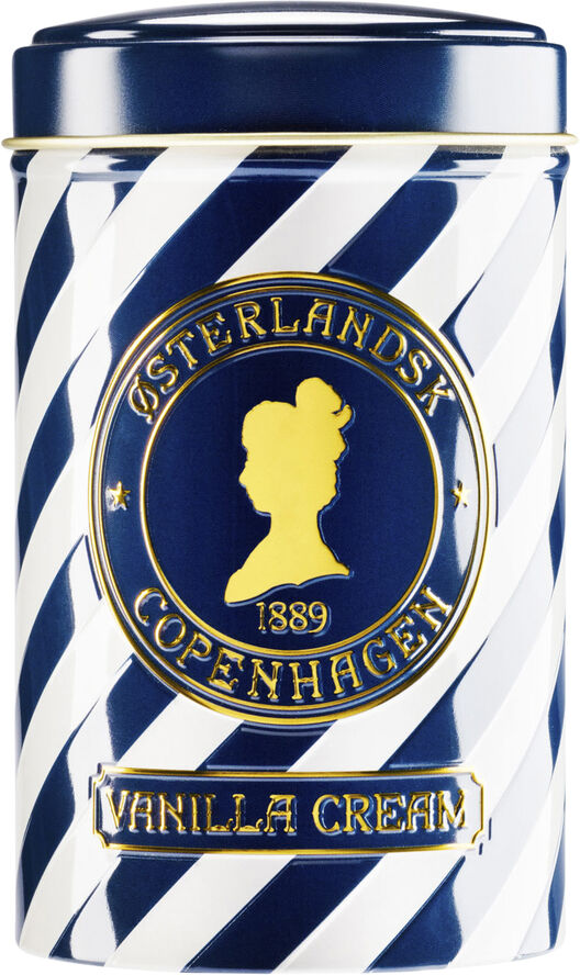 Østerlandsk Tehus Vanilla Cream Tea, 125g dåse No_color