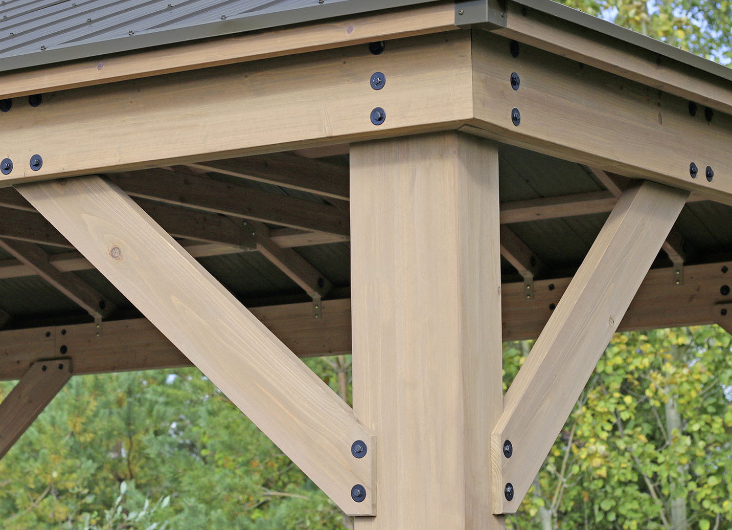 Pavillon Devon: modern, stabil und langlebig