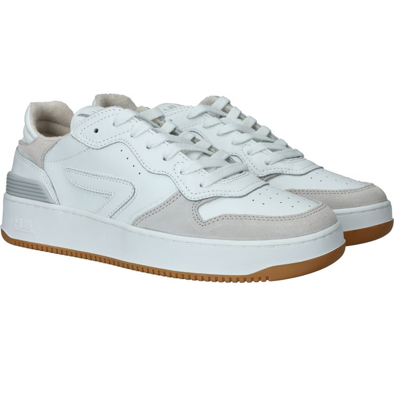 HUB Smash L68 Sneakers Wit Heren