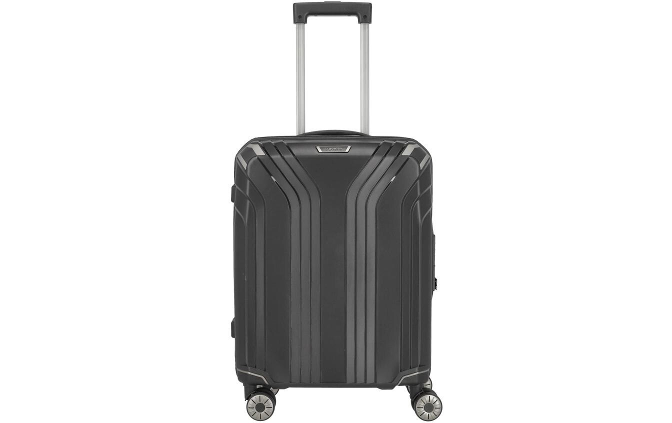 Koffer Elvaa Trolley S 41 l, Schwarz<br>Reisekoffer