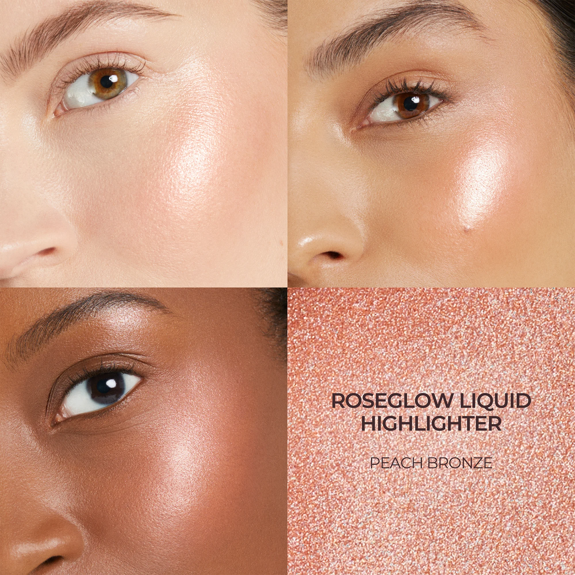ROSEGLOW LIQUID HIGHLIGHTER |- PEACH