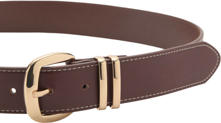 MANGO BELT. -- NASH Brown