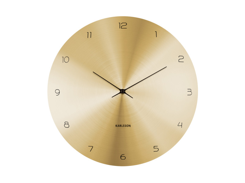 Wall Clock Dome Disc