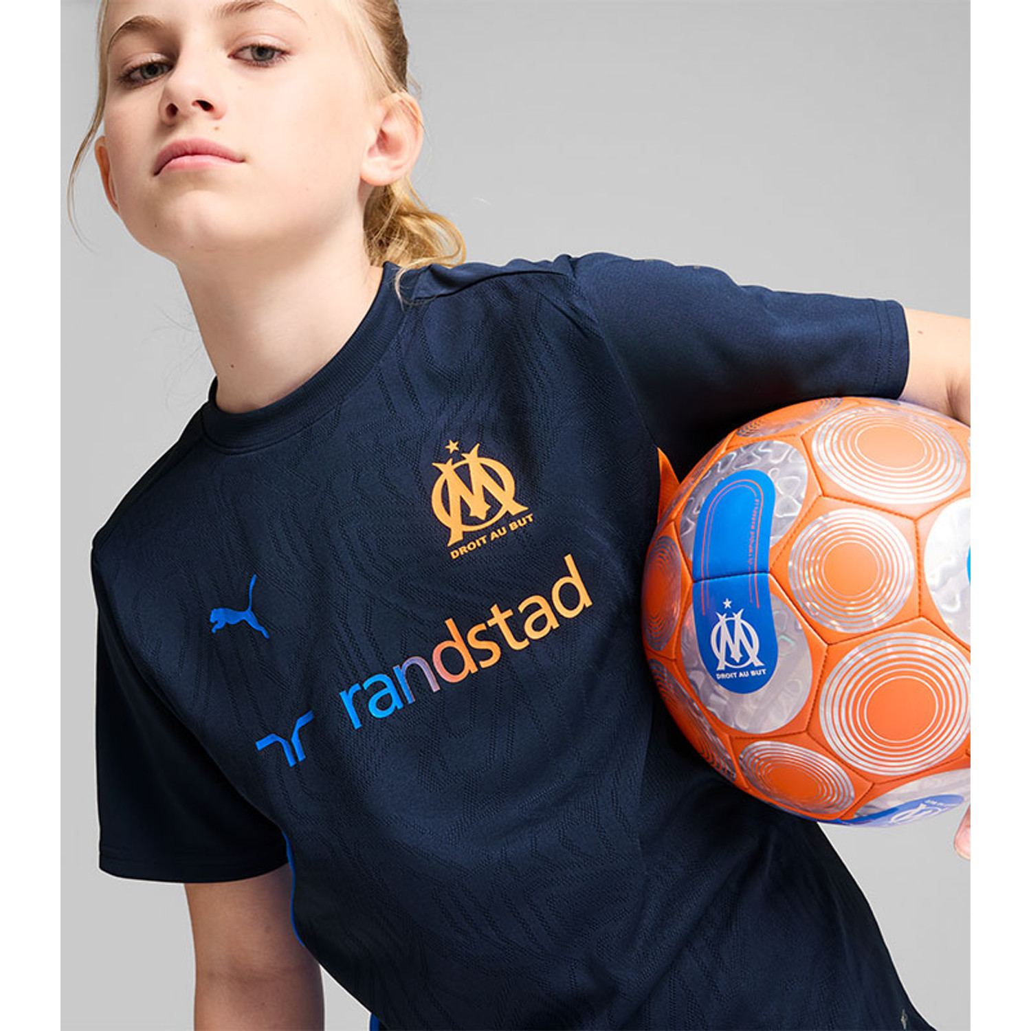 Puma Olympique Marseille Trainingsset Kids