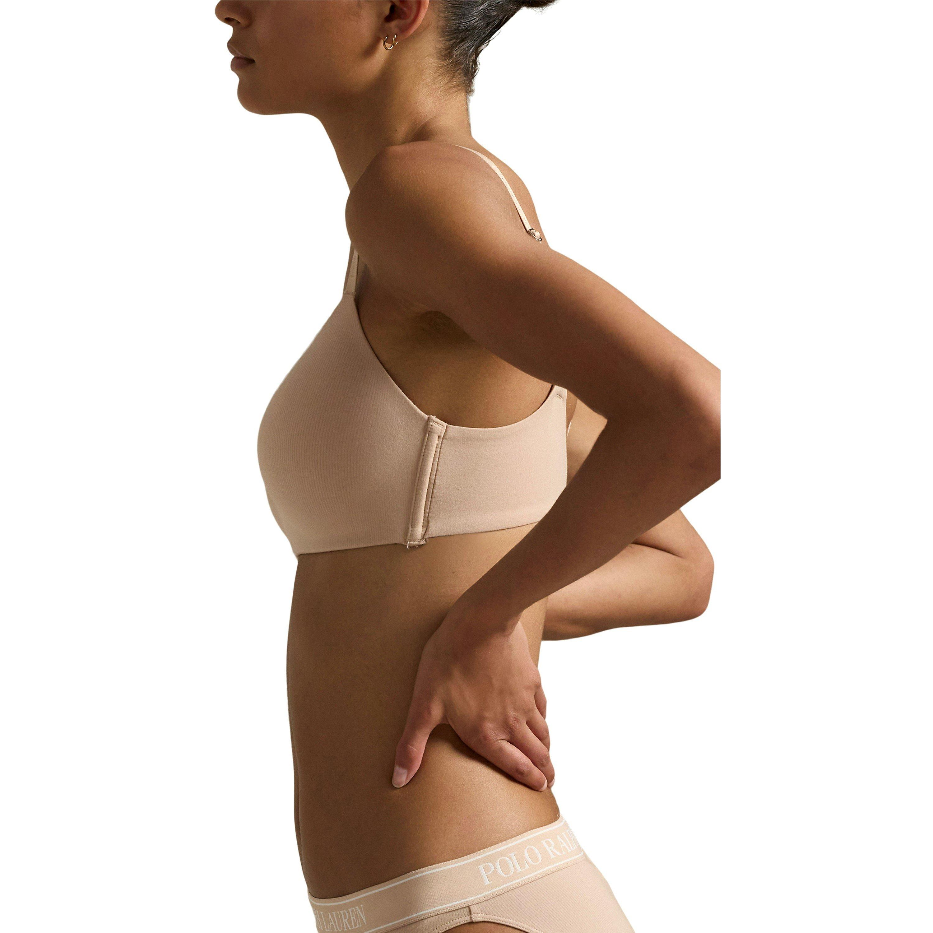 Ralph Lauren Essential Plunge Bra