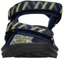 Braqeez sandalen donkerblauw Jongens Textiel Meerkleurig 25