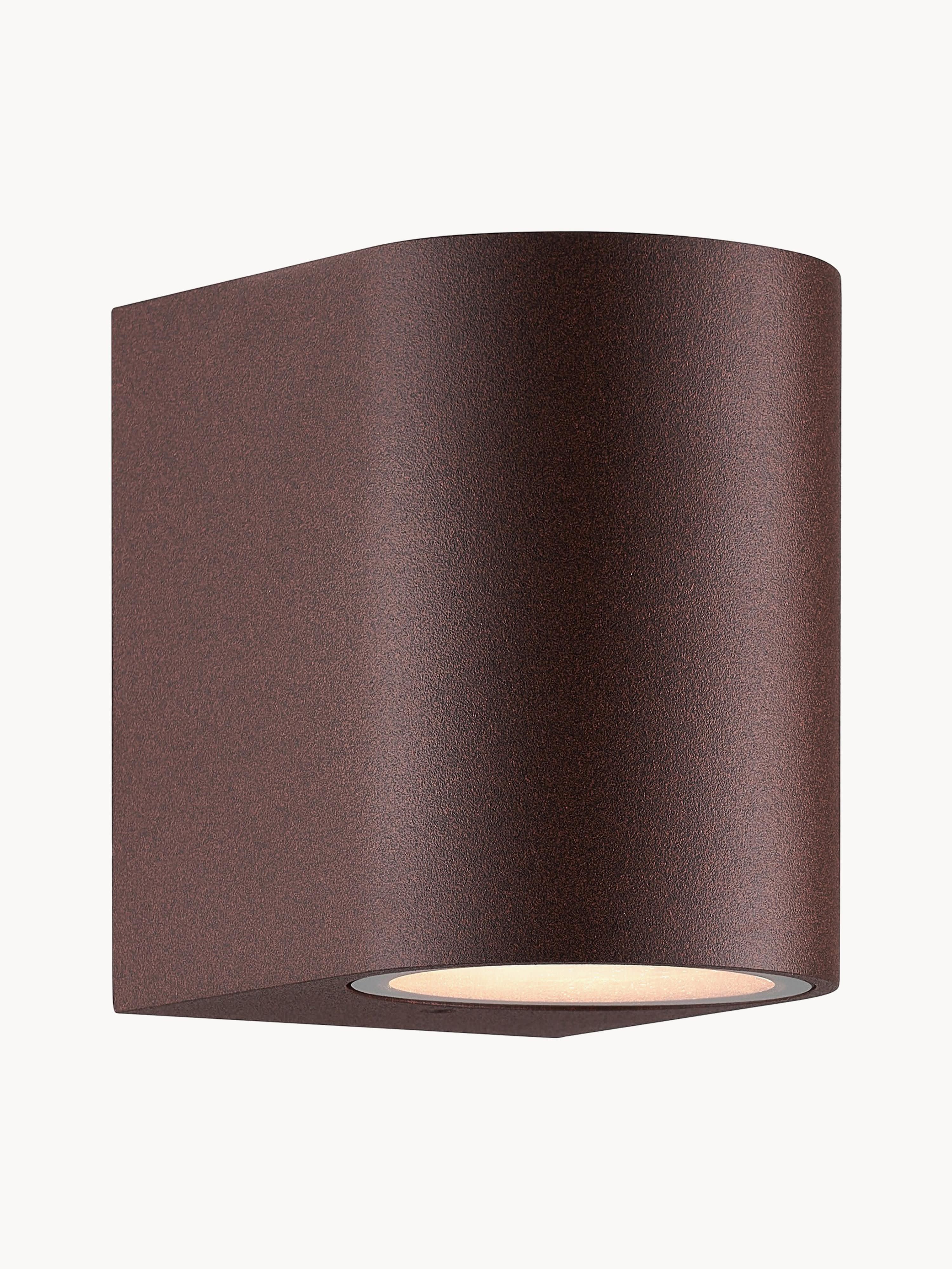 Kleine dimbare outdoor wandlamp Dion