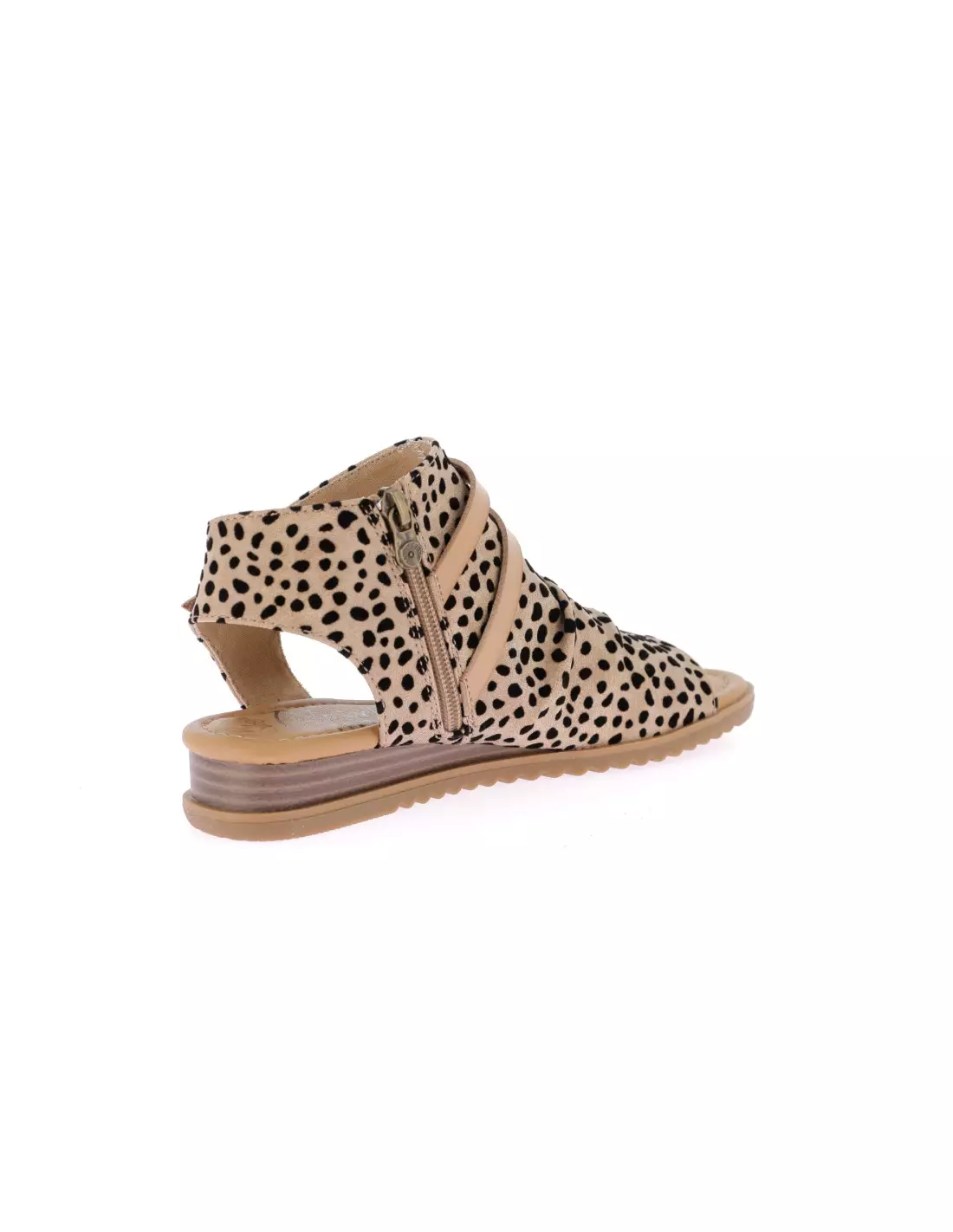 BLOWFISH BUTTERFLY - Sandales & nu-pieds sandpixieleopard