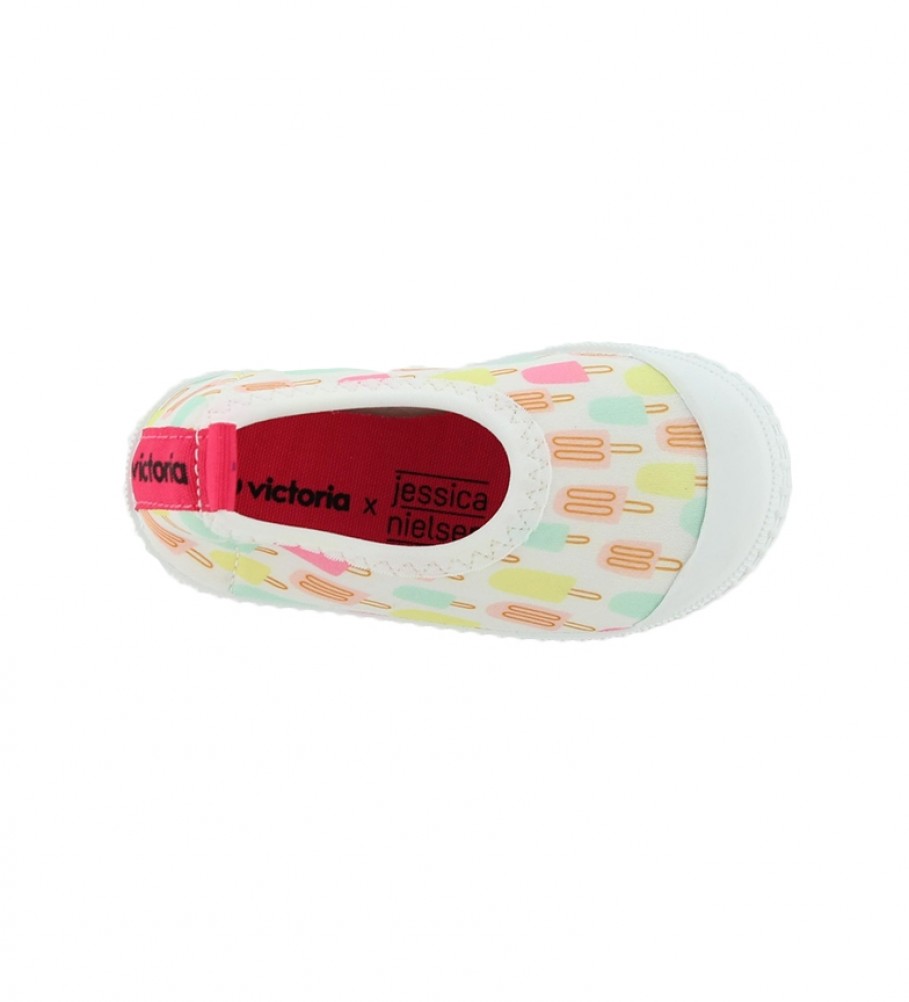 Meia Victoria Slipper da Jessica Nielsen rosa