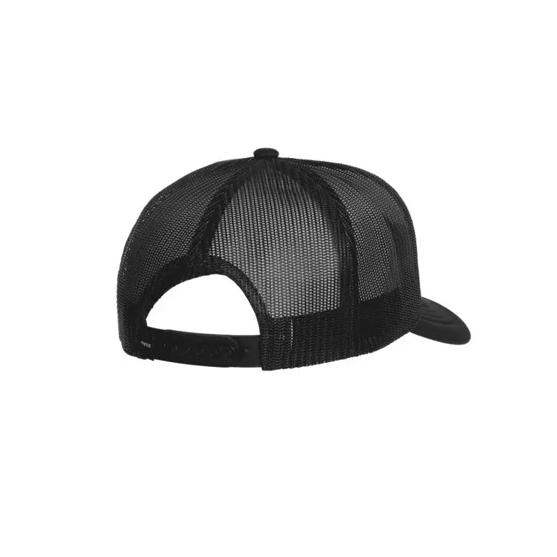 Casquette MYSTIC Backwash Cap Black / White