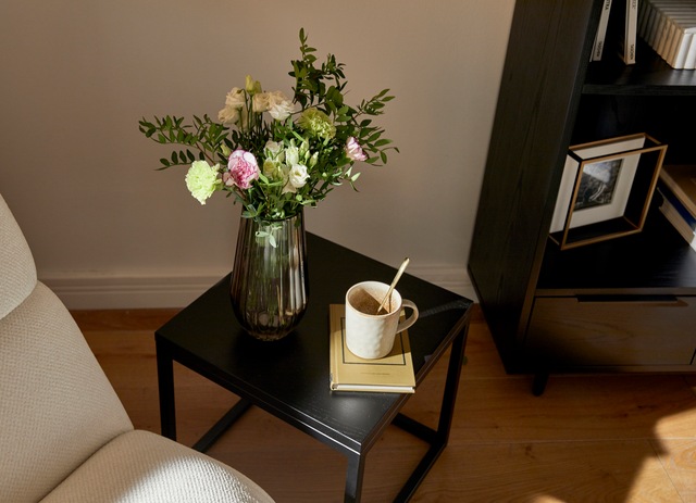 LeGer Home by Lena Gercke Highboard »Priya, TOPSELLER!, OTTOs Choice« aus MDF Holz, mit Metallfüssen- und Griffen, Breite 80 cm