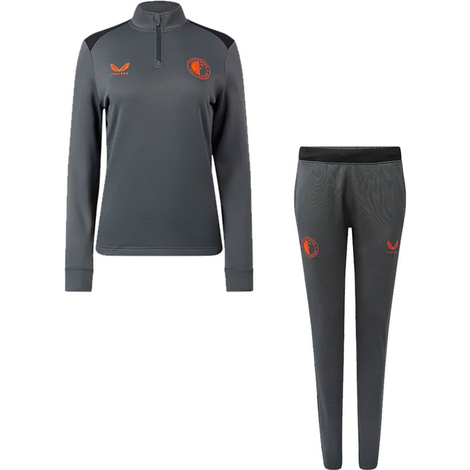 Castore Feyenoord Winter Trainingspak Dames