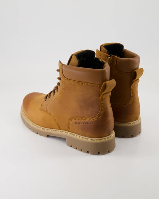 Marc O´Polo 40828476301209 Schnürstiefel in Braun
