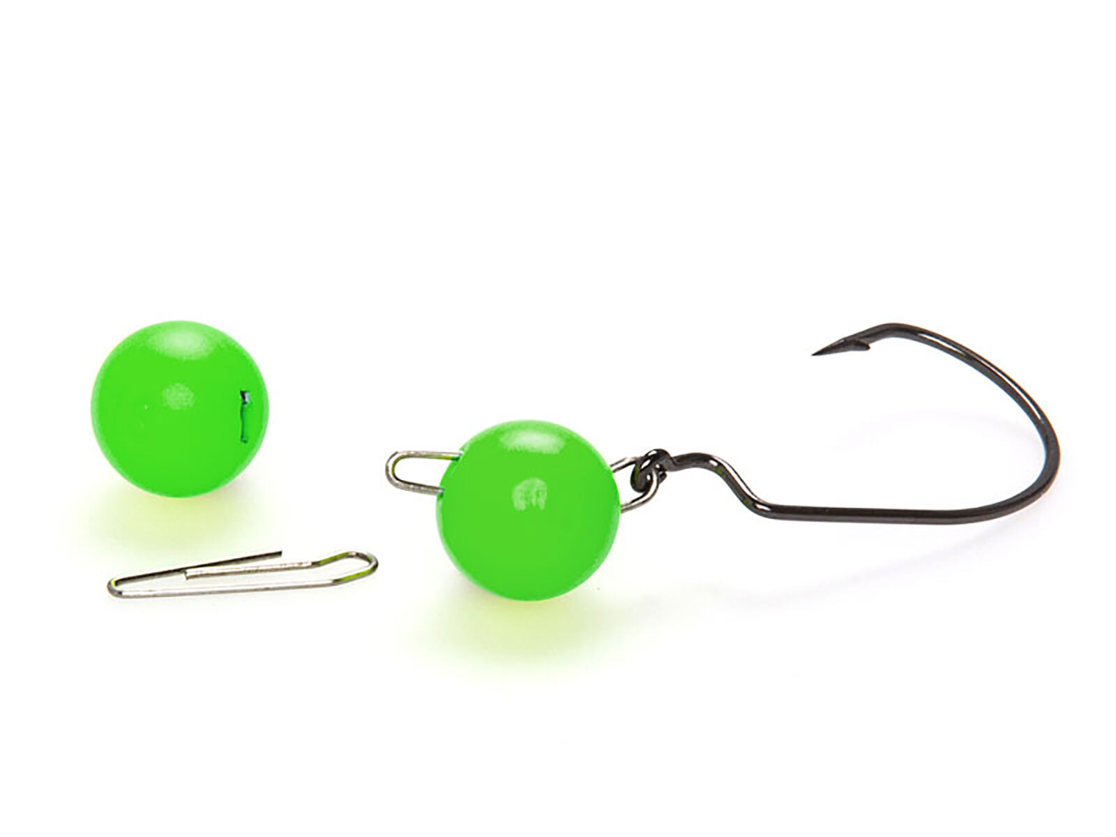 CAMO Tungsten Flexible Head - LIME CHART 10g (2 Stk.)