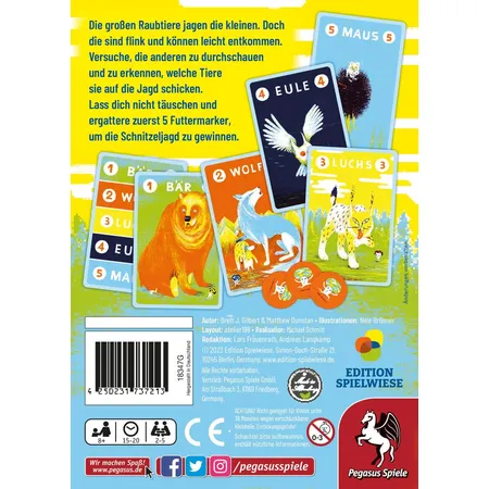 Pegasus Spiele Schnitzeljagd