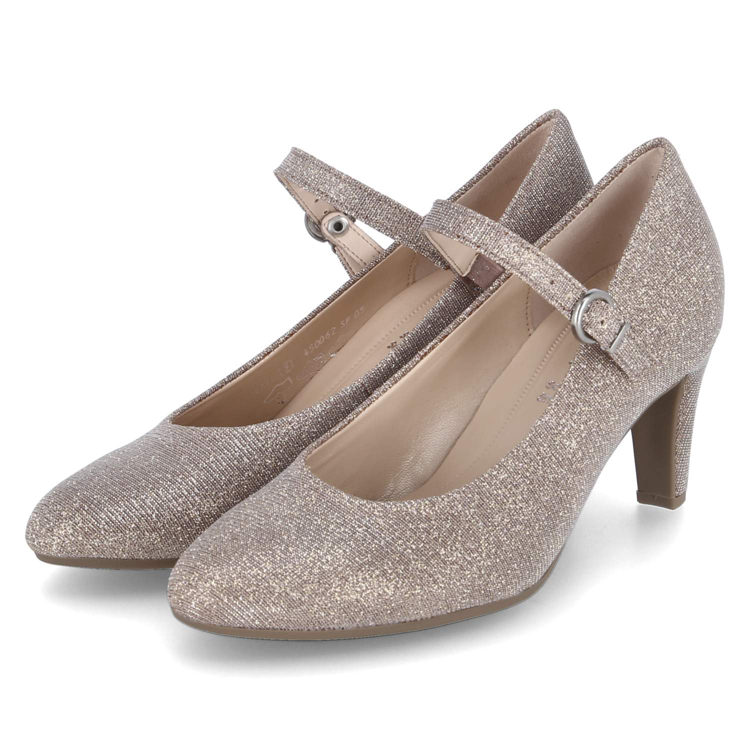 Gabor Spangenpumps - rosato