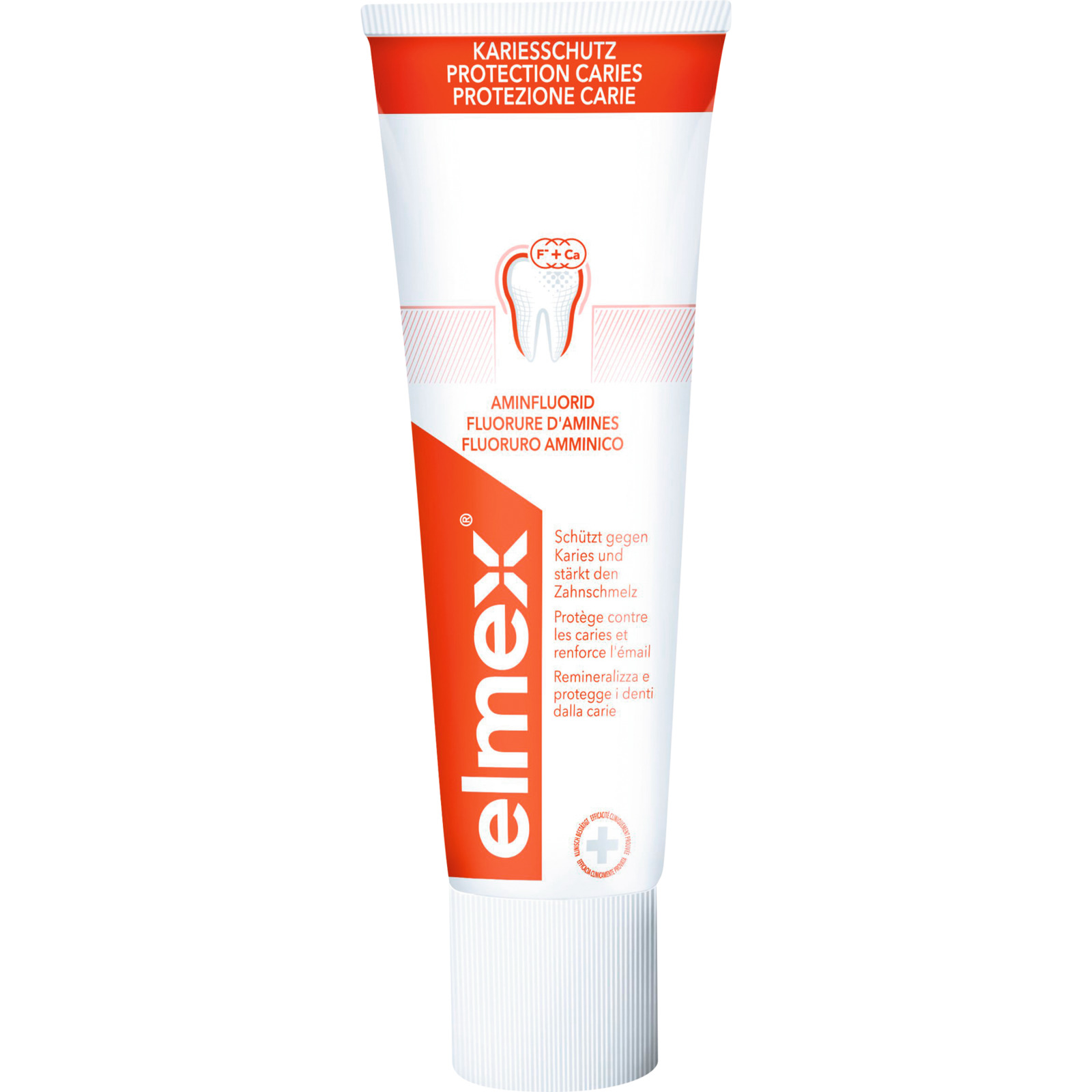 Elmex Zahnpasta Kariesschutz 2 x 75 ml