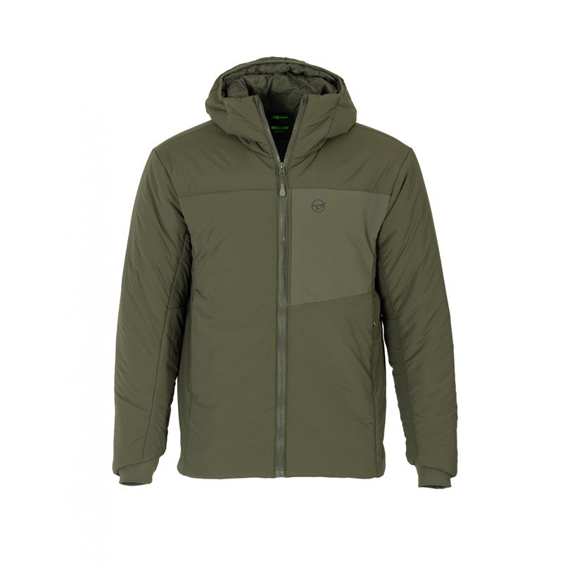 Veste Homme Korda Insulated Hooded Jacket - Dark Olive